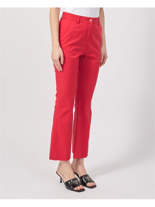 Pantalon évasé pour femme Yes Zee YES ZEE | P323-KD000505